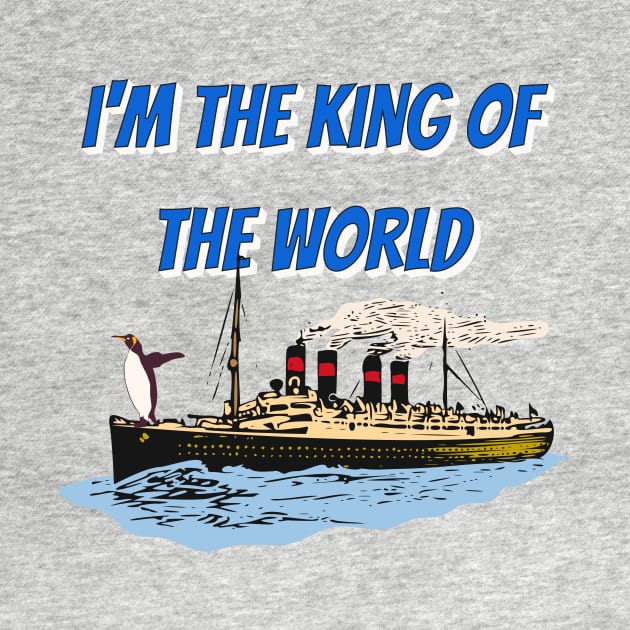 Penguin Titanic by Inkredible Tees